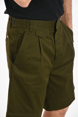 Belt Loops Wide Shorts