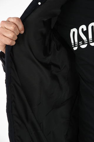 Pockets Front Puffer Utility Jacket