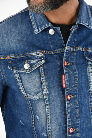 Stonewashed Denim DAN Jacket