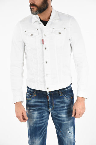 Cropped Denim DAN Jacket