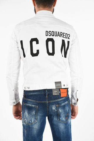 Cropped Denim DAN Jacket