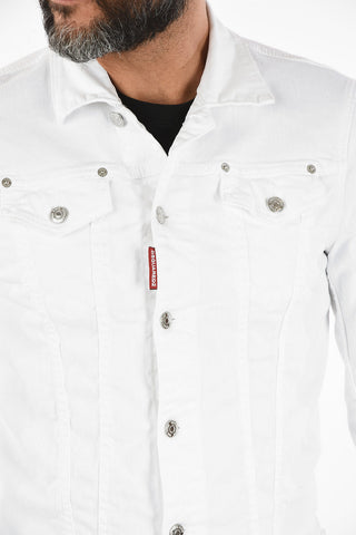 Cropped Denim DAN Jacket