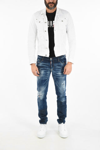 Cropped Denim DAN Jacket