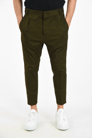 High Waist Capri Pants