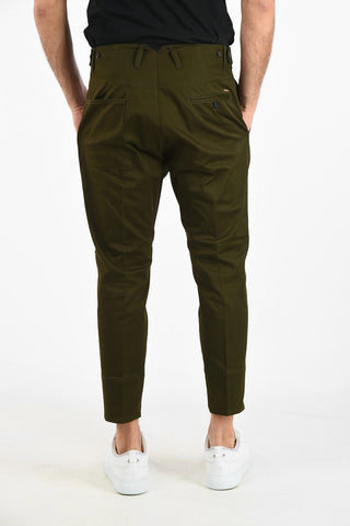 High Waist Capri Pants