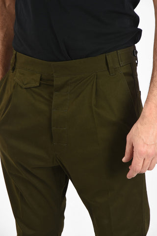 High Waist Capri Pants
