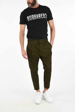 High Waist Capri Pants