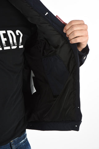 Pockets Front Puffer Utility Jacket