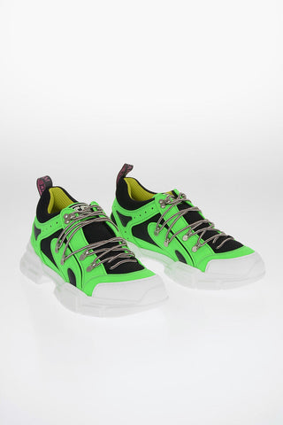Fabric and Leather FLASHTREK Sneakers
