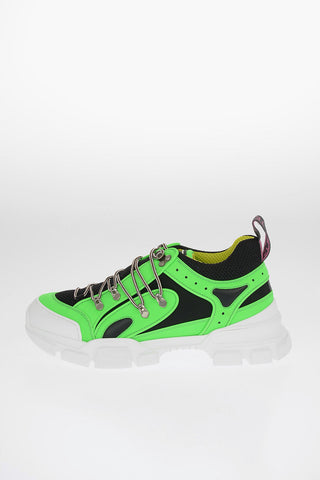 Fabric and Leather FLASHTREK Sneakers