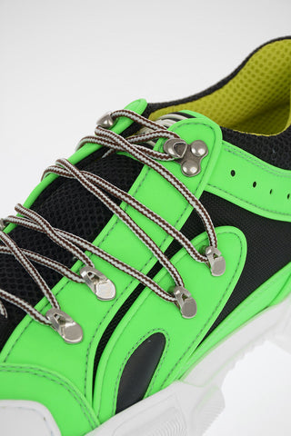 Fabric and Leather FLASHTREK Sneakers