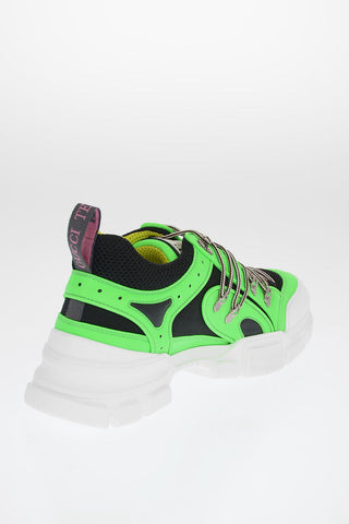 Fabric and Leather FLASHTREK Sneakers