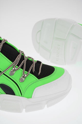 Fabric and Leather FLASHTREK Sneakers