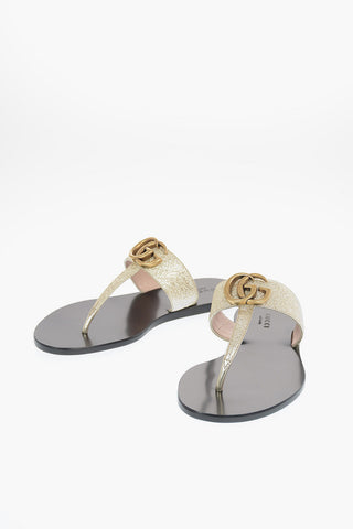 Leather GALASSIA Thong Sandal