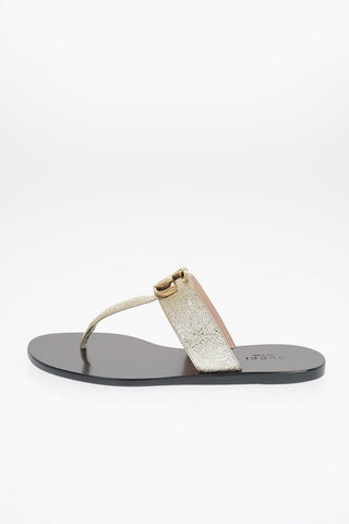 Leather GALASSIA Thong Sandal