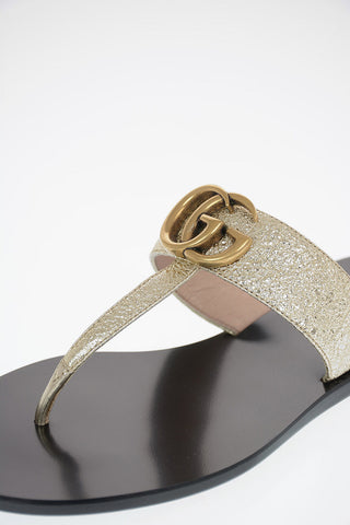 Leather GALASSIA Thong Sandal