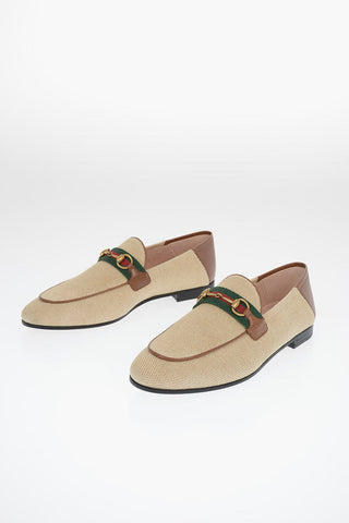 Fabric Bit Loafer