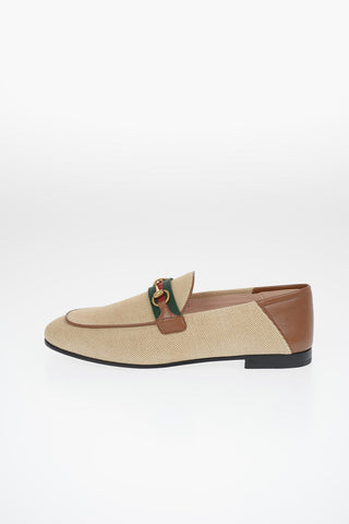 Fabric Bit Loafer