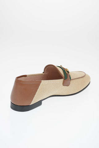 Fabric Bit Loafer