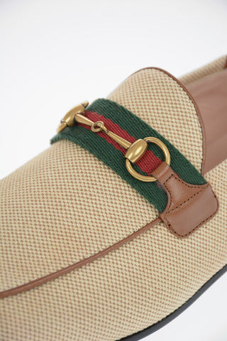 Fabric Bit Loafer