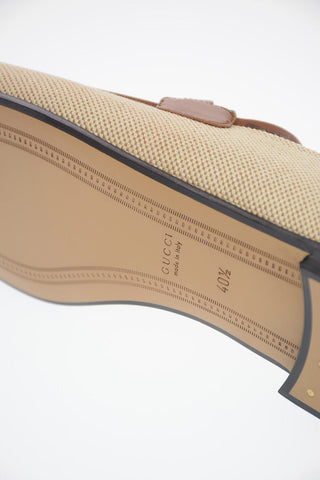 Fabric Bit Loafer