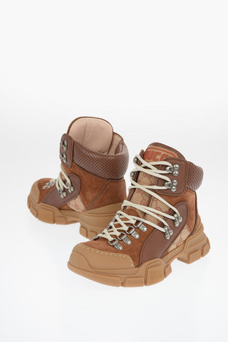 leather Hiking boots