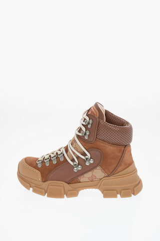 leather Hiking boots