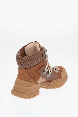 leather Hiking boots