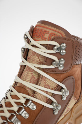 leather Hiking boots