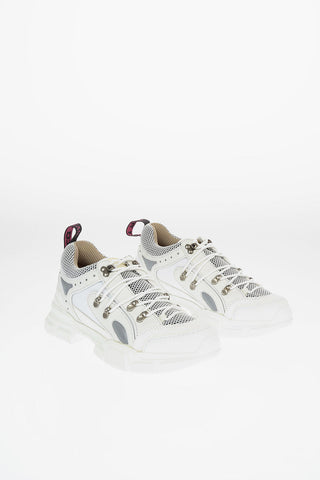 Fabric and Leather JOURNEY Sneakers