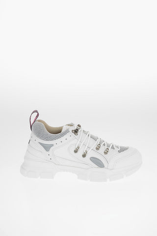 Fabric and Leather JOURNEY Sneakers