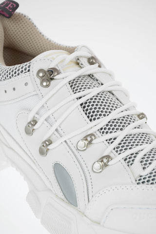 Fabric and Leather JOURNEY Sneakers