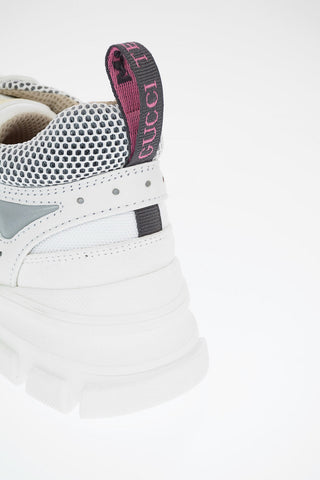 Fabric and Leather JOURNEY Sneakers