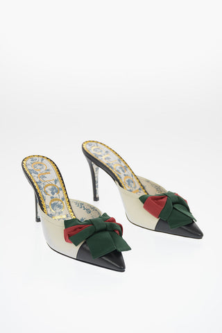 9cm Leather SACKVILLE Mules