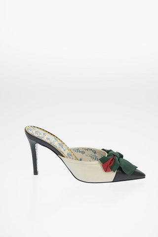 9cm Leather SACKVILLE Mules