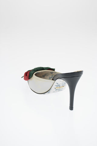 9cm Leather SACKVILLE Mules