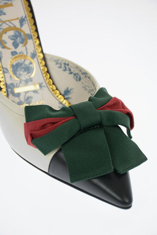 9cm Leather SACKVILLE Mules