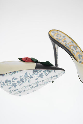 9cm Leather SACKVILLE Mules