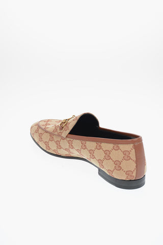Logo Embroidered Bit loafers