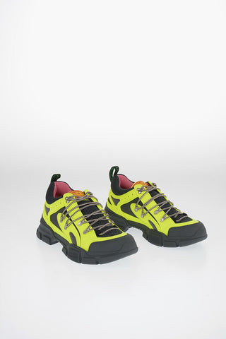 Sneakers FLASHTREK in Pelle e Tessuto