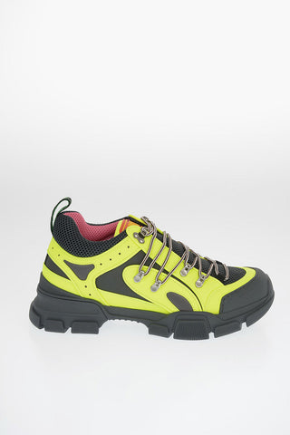 Sneakers FLASHTREK in Pelle e Tessuto