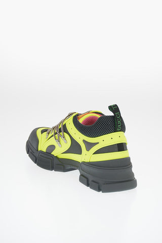 Sneakers FLASHTREK in Pelle e Tessuto