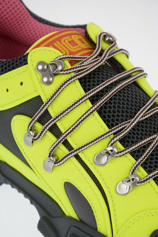 Sneakers FLASHTREK in Pelle e Tessuto