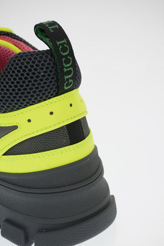 Sneakers FLASHTREK in Pelle e Tessuto