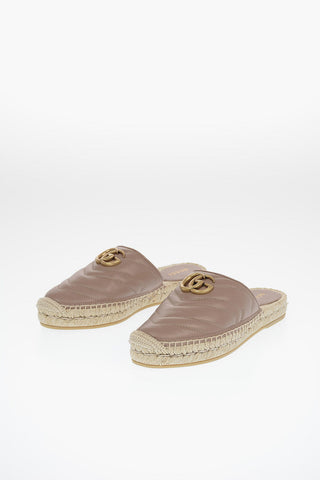 Leather Espadrillas
