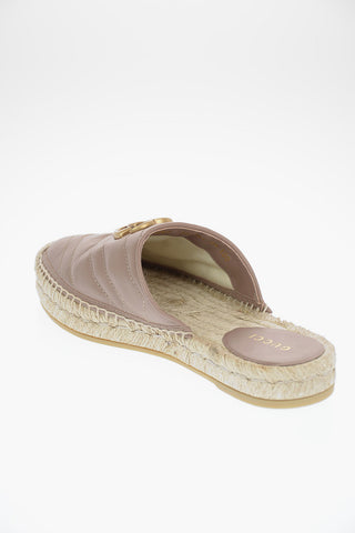Leather Espadrillas