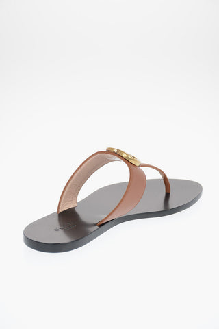 Leather LIFFORD Thong Sandal