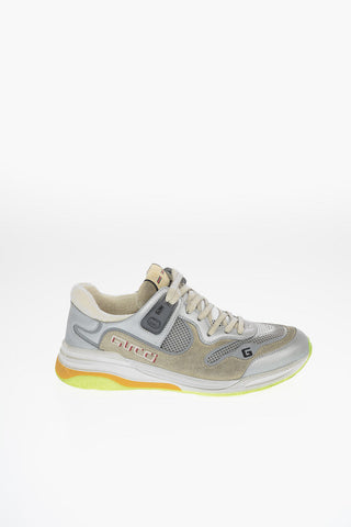 Sneakers G-LINE in Pelle e Tessuto