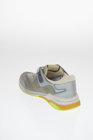 Sneakers G-LINE in Pelle e Tessuto