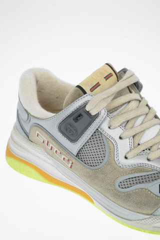Sneakers G-LINE in Pelle e Tessuto